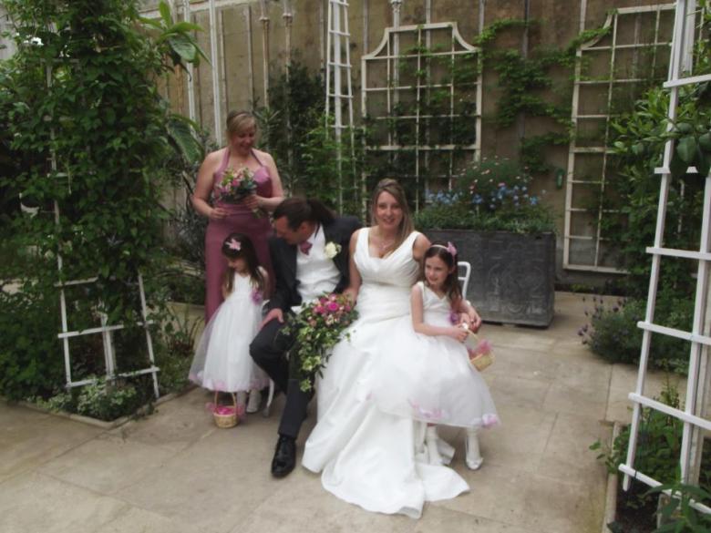Annabel, Louise, Neil, Jenny and Eleanor